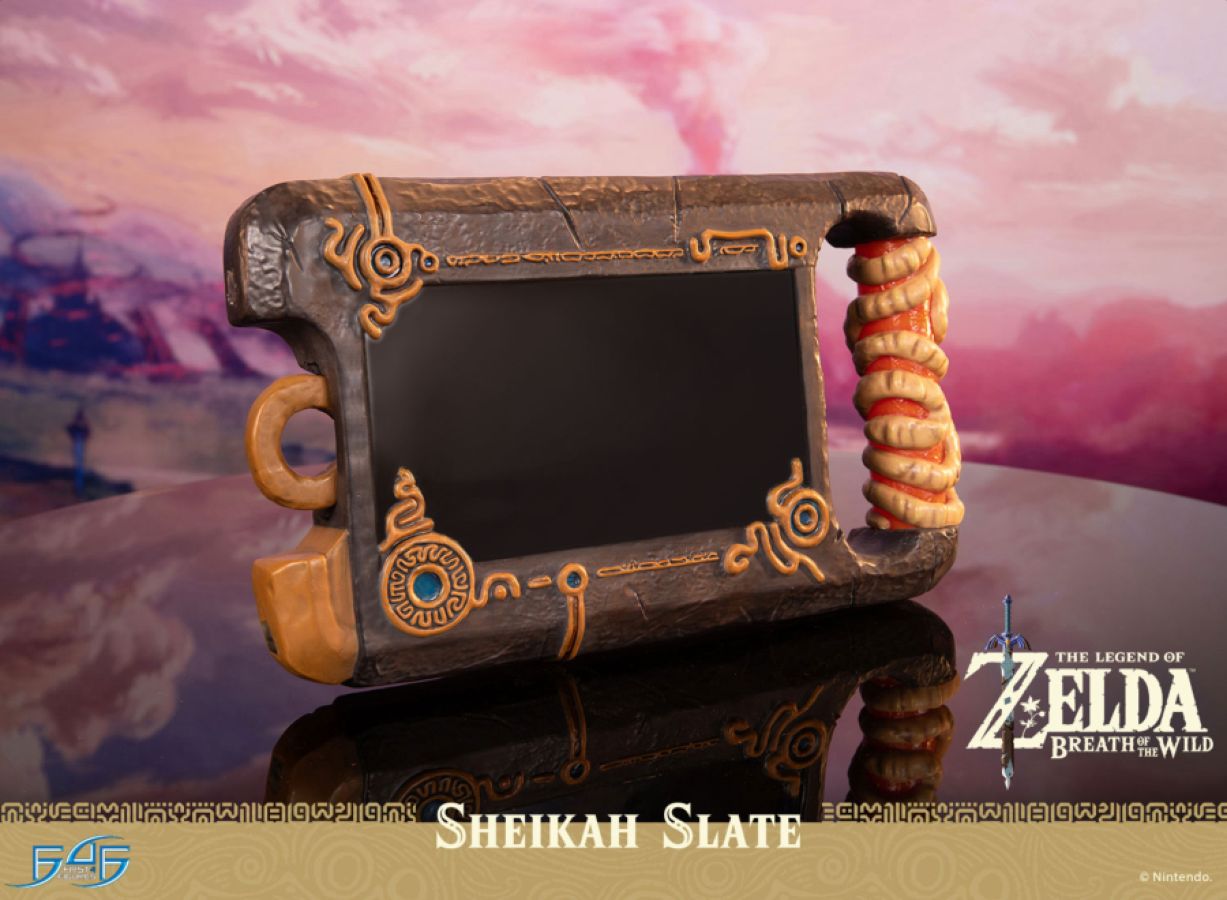 The Legend of Zelda: Breath of the Wild - Skeikah Slate Statue