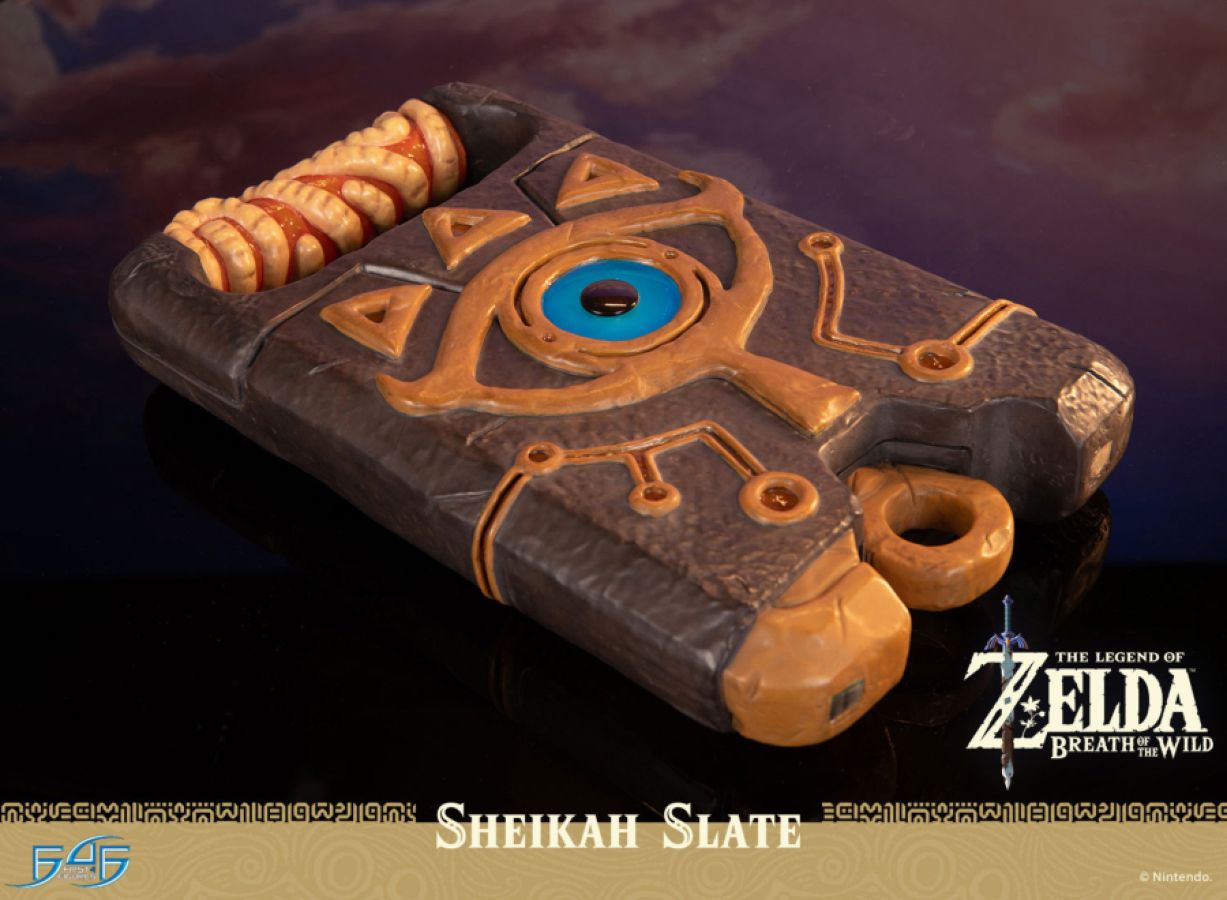 The Legend of Zelda: Breath of the Wild - Skeikah Slate Statue