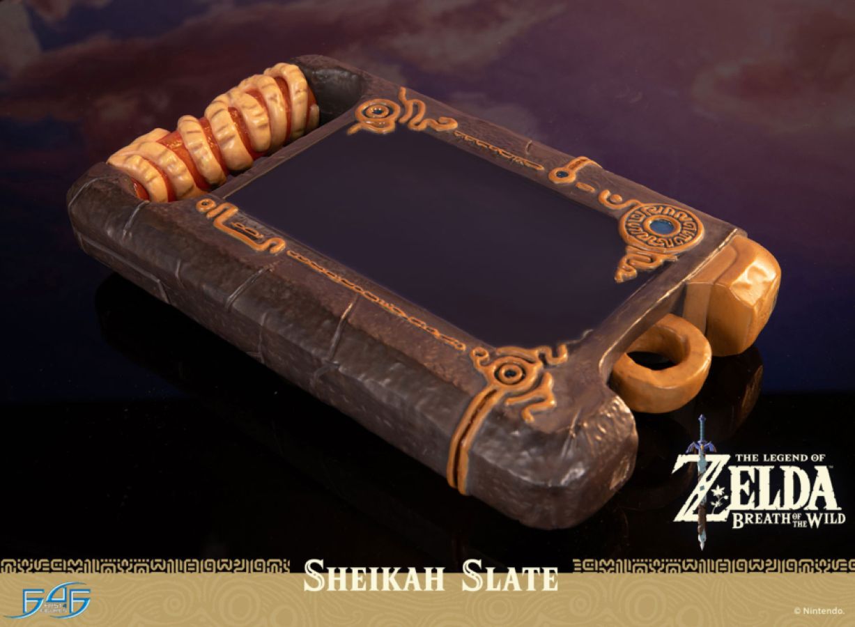 The Legend of Zelda: Breath of the Wild - Skeikah Slate Statue