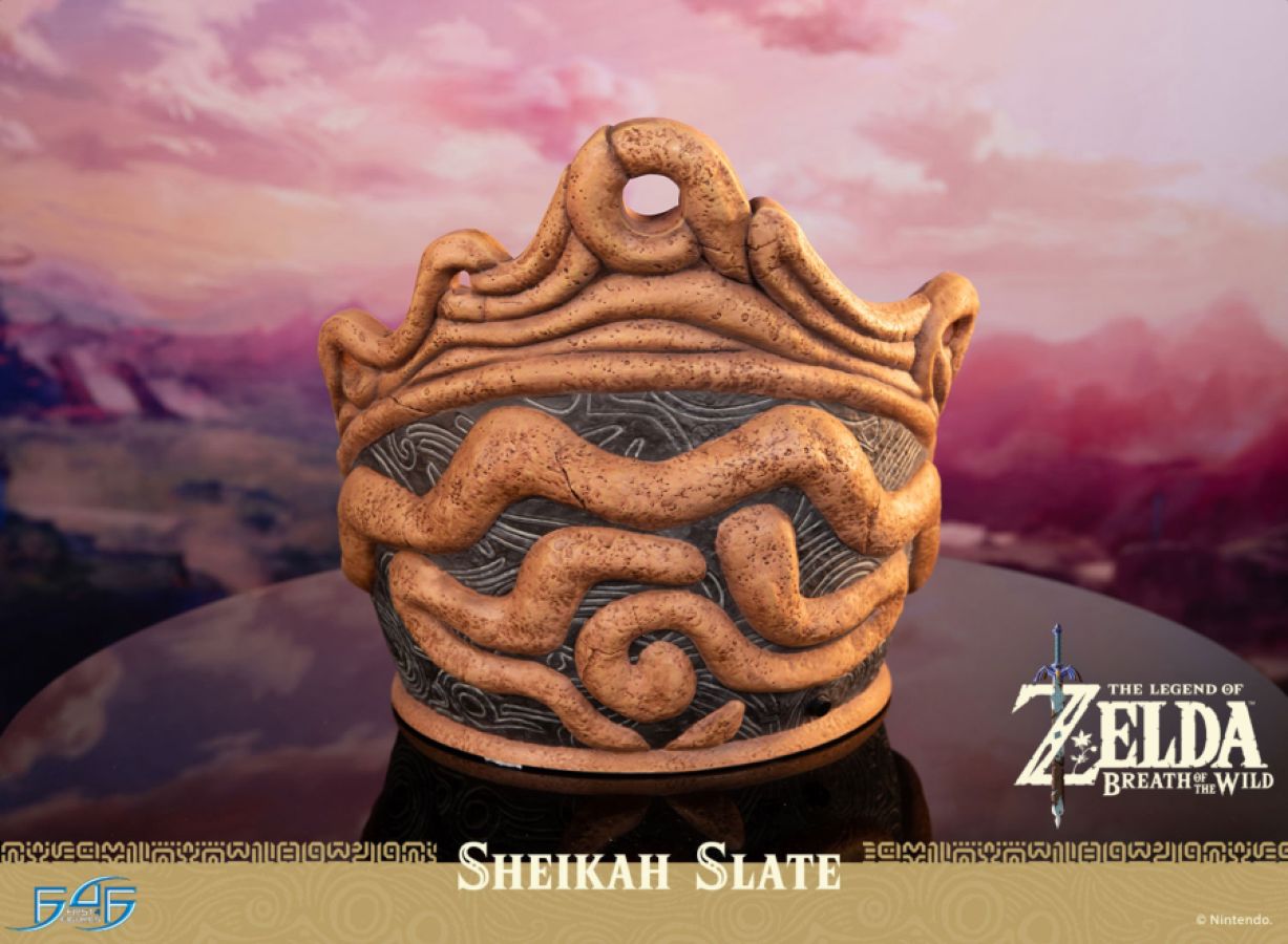 The Legend of Zelda: Breath of the Wild - Skeikah Slate Statue