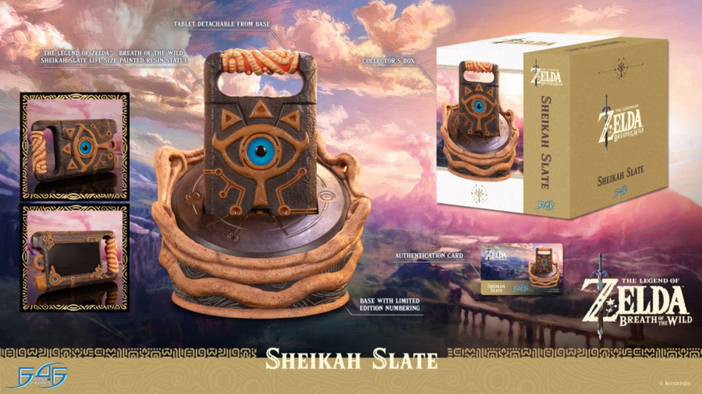 The Legend of Zelda: Breath of the Wild - Skeikah Slate Statue