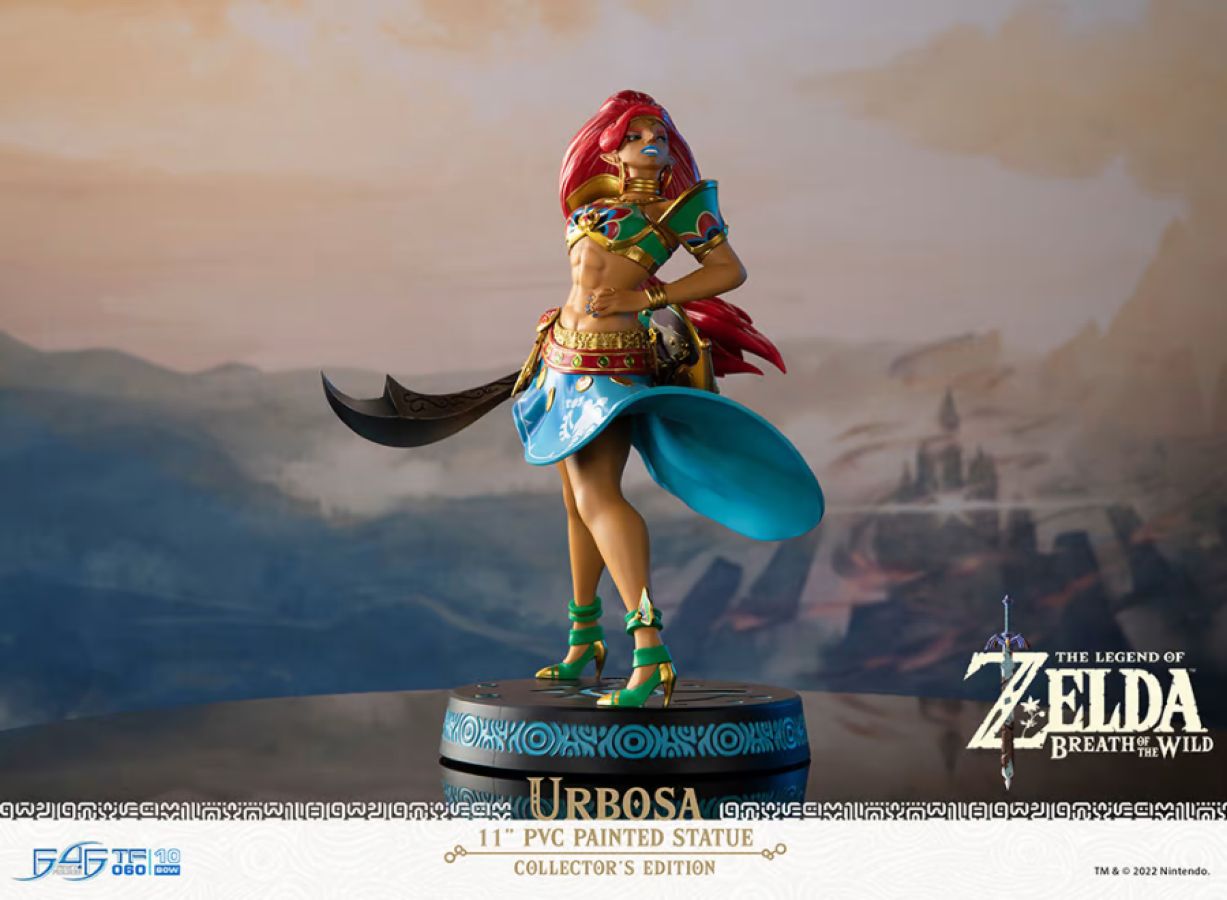 The Legend of Zelda - Breath of the Wild - Urbosa (Collector's Edition) PVC Statue