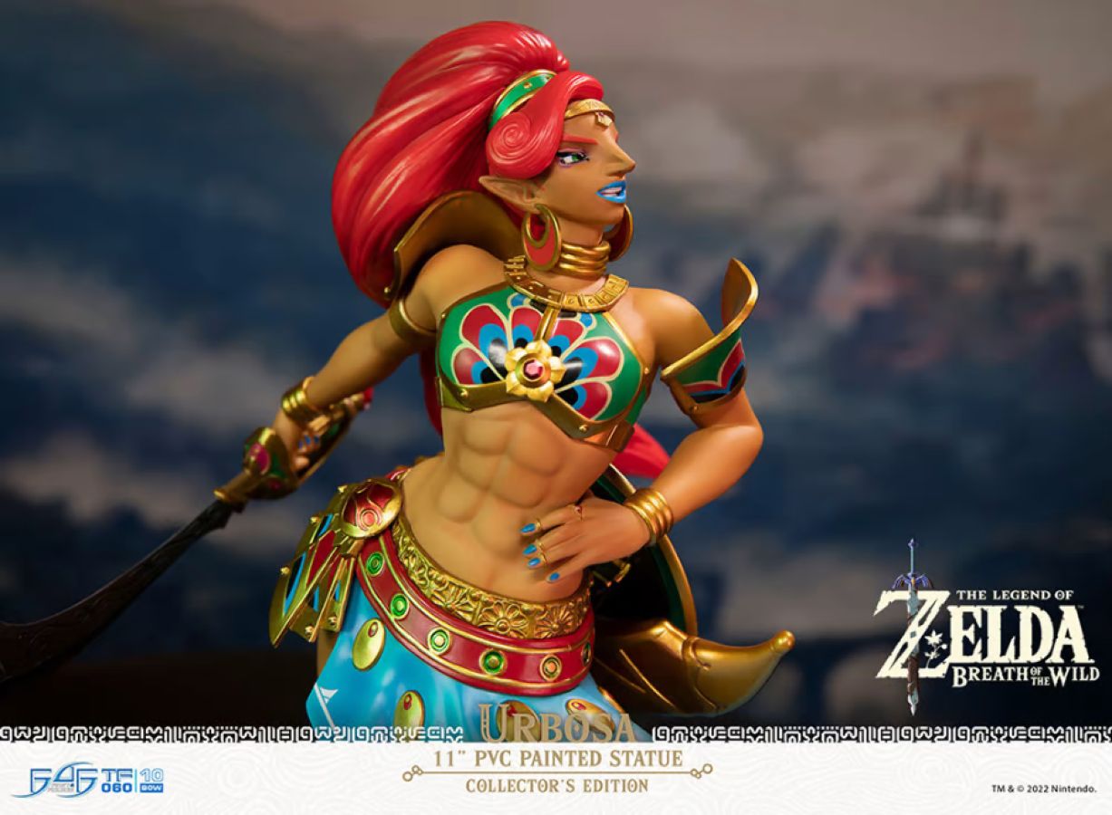 The Legend of Zelda - Breath of the Wild - Urbosa (Collector's Edition) PVC Statue