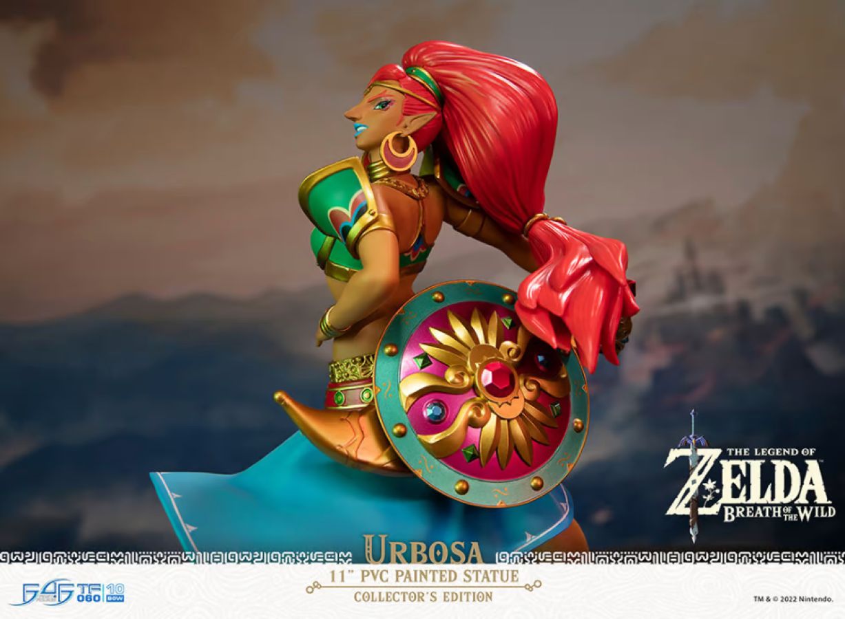 The Legend of Zelda - Breath of the Wild - Urbosa (Collector's Edition) PVC Statue