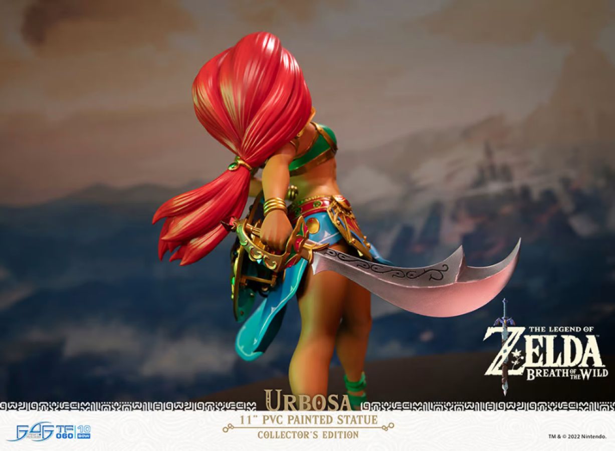 The Legend of Zelda - Breath of the Wild - Urbosa (Collector's Edition) PVC Statue