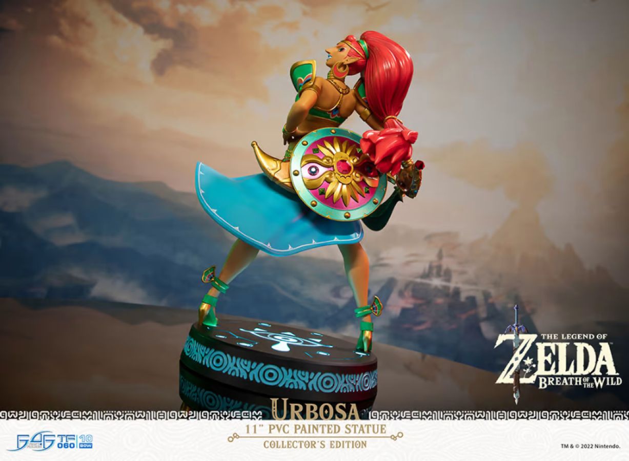 The Legend of Zelda - Breath of the Wild - Urbosa (Collector's Edition) PVC Statue