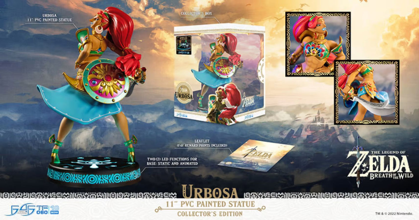 The Legend of Zelda - Breath of the Wild - Urbosa (Collector's Edition) PVC Statue
