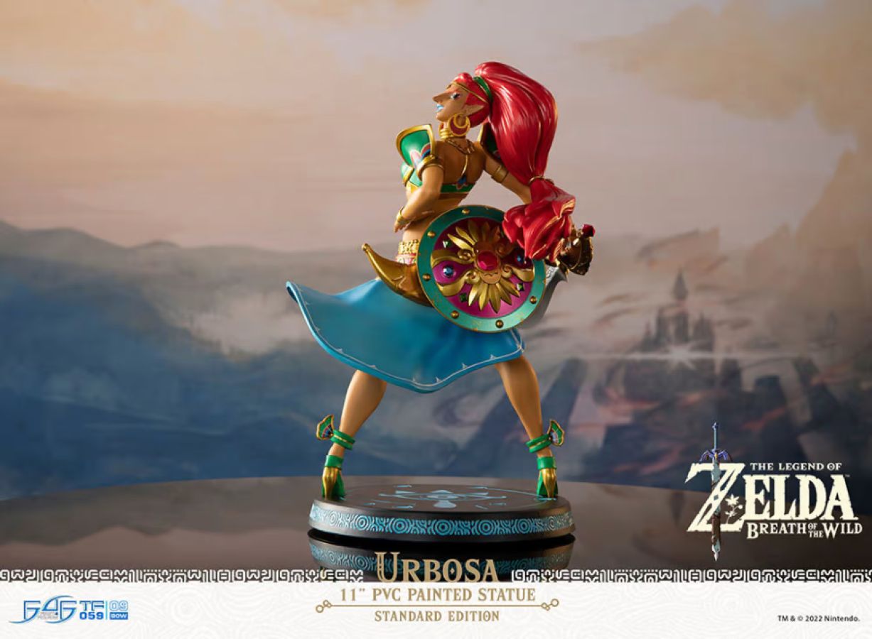 The Legend of Zelda - Breath of the Wild - Urbosa (Standard Edition) PVC Statue