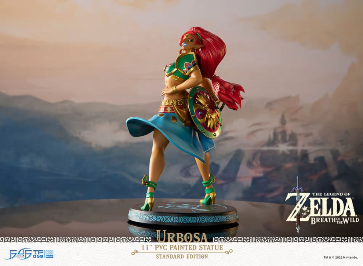 The Legend of Zelda - Breath of the Wild - Urbosa (Standard Edition) PVC Statue