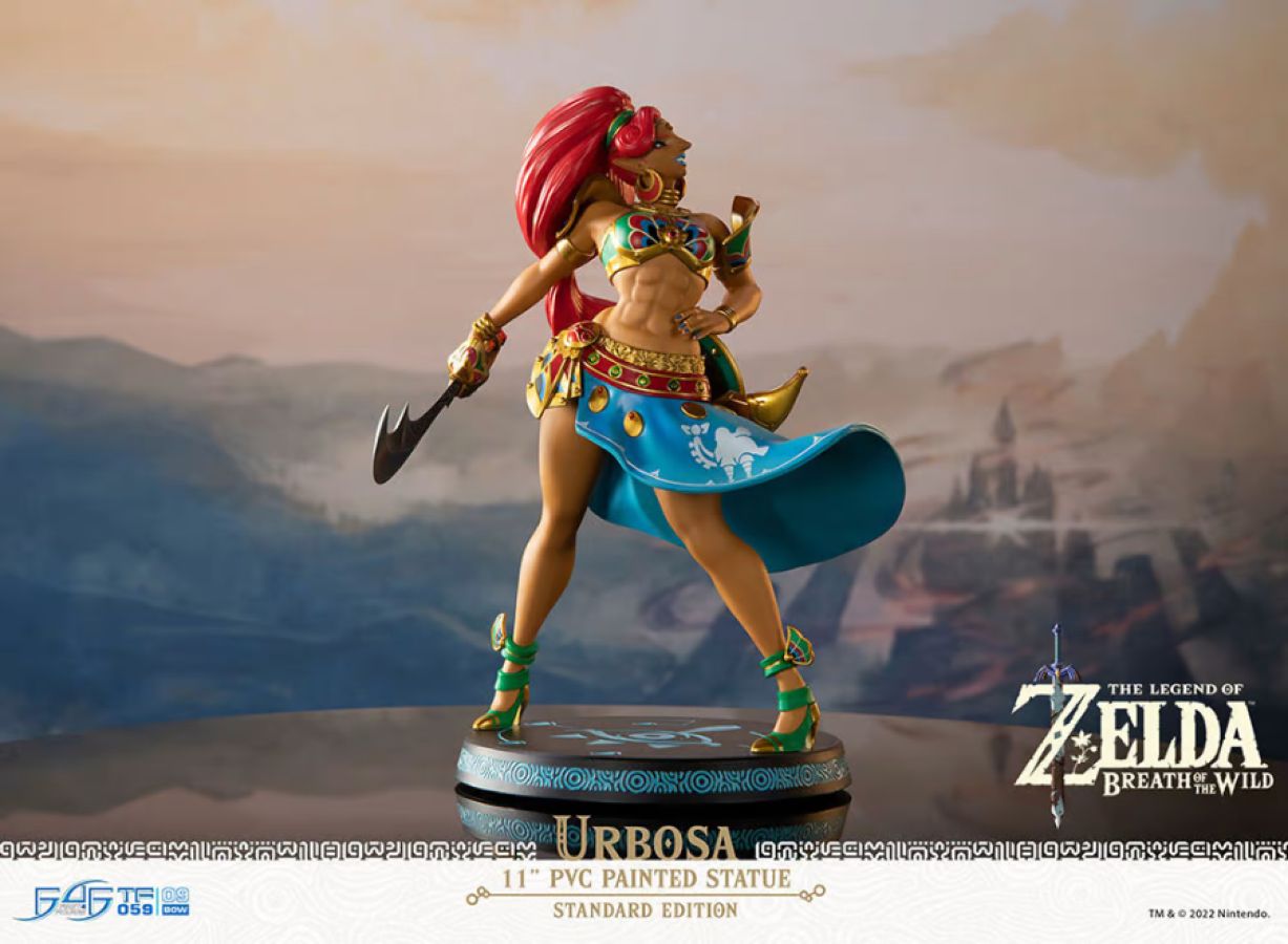 The Legend of Zelda - Breath of the Wild - Urbosa (Standard Edition) PVC Statue