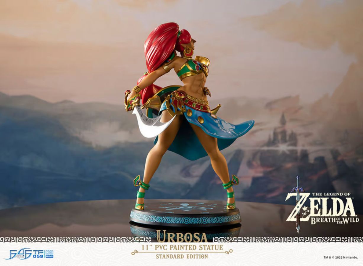 The Legend of Zelda - Breath of the Wild - Urbosa (Standard Edition) PVC Statue