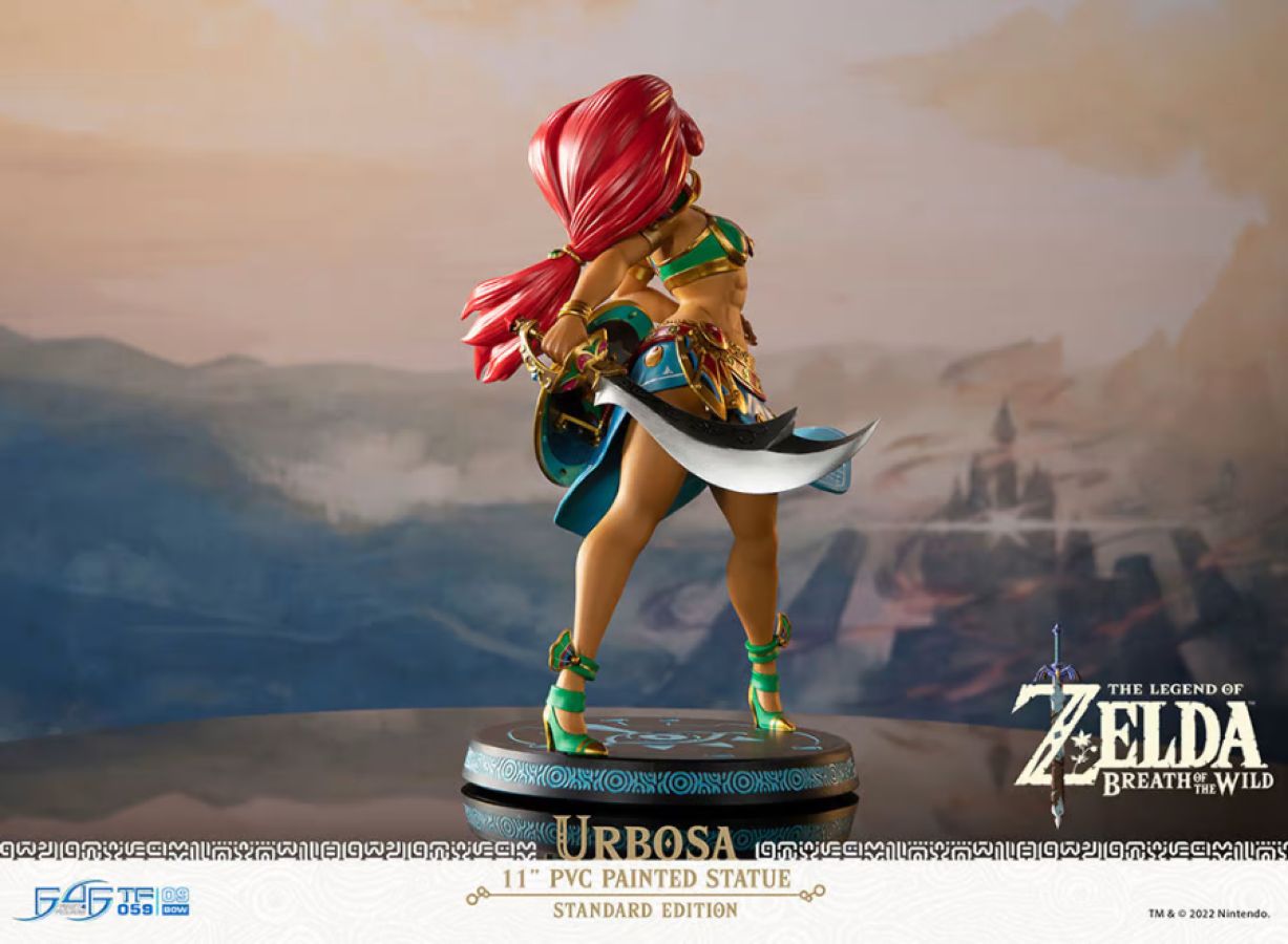 The Legend of Zelda - Breath of the Wild - Urbosa (Standard Edition) PVC Statue