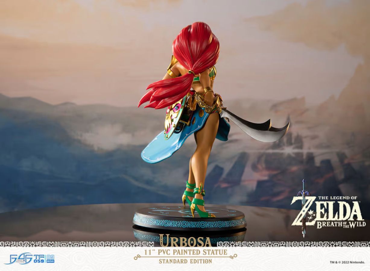 The Legend of Zelda - Breath of the Wild - Urbosa (Standard Edition) PVC Statue