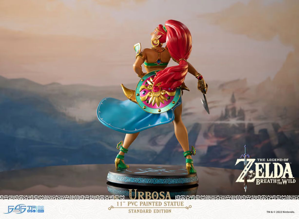 The Legend of Zelda - Breath of the Wild - Urbosa (Standard Edition) PVC Statue