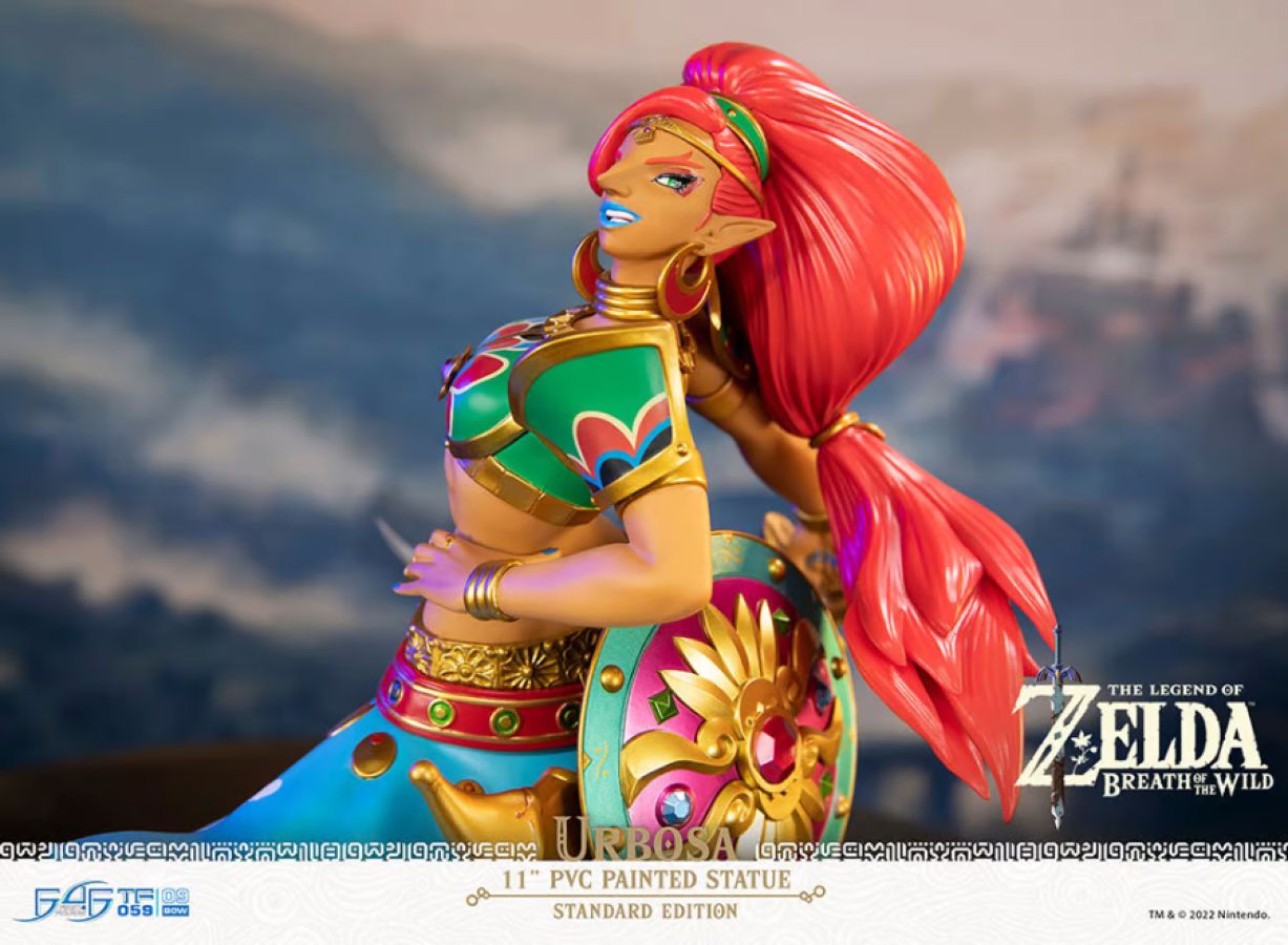 The Legend of Zelda - Breath of the Wild - Urbosa (Standard Edition) PVC Statue