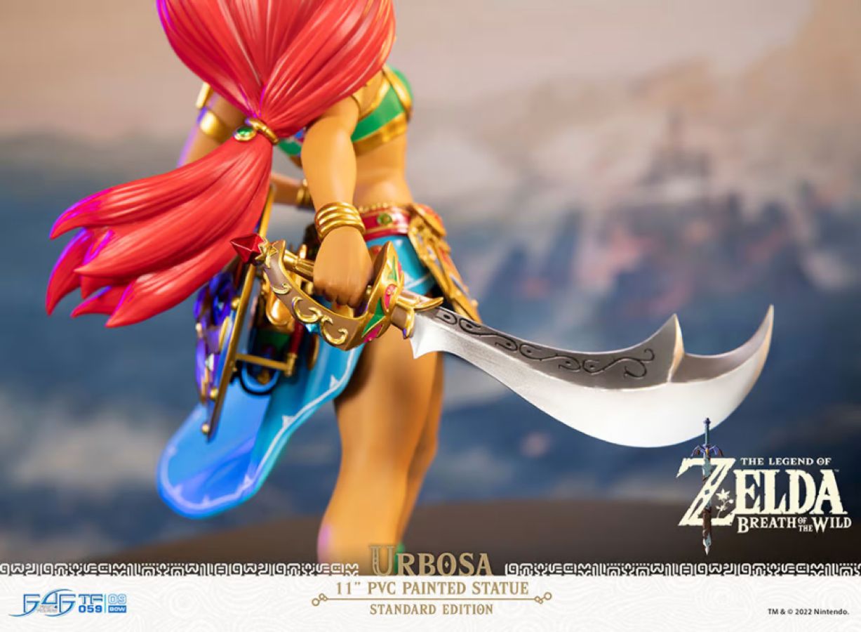 The Legend of Zelda - Breath of the Wild - Urbosa (Standard Edition) PVC Statue