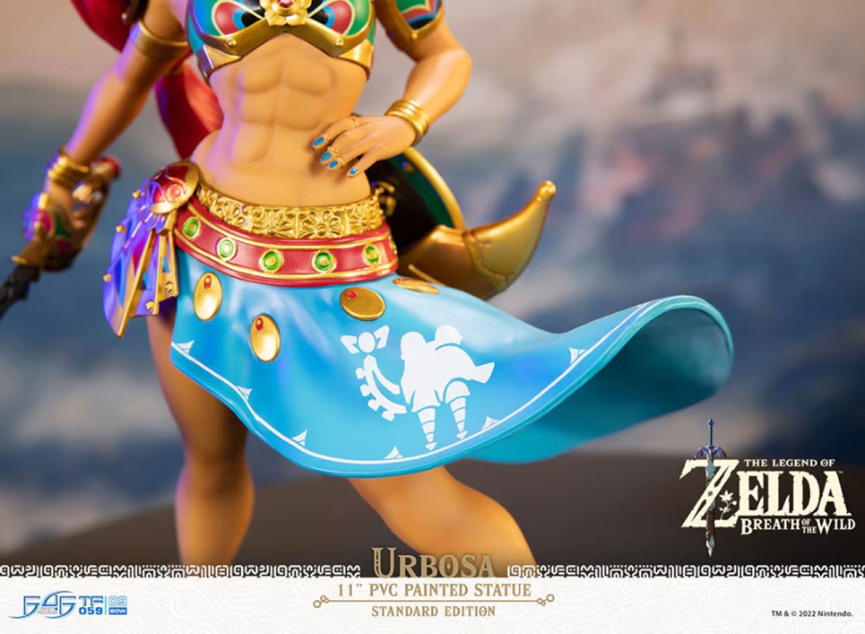 The Legend of Zelda - Breath of the Wild - Urbosa (Standard Edition) PVC Statue