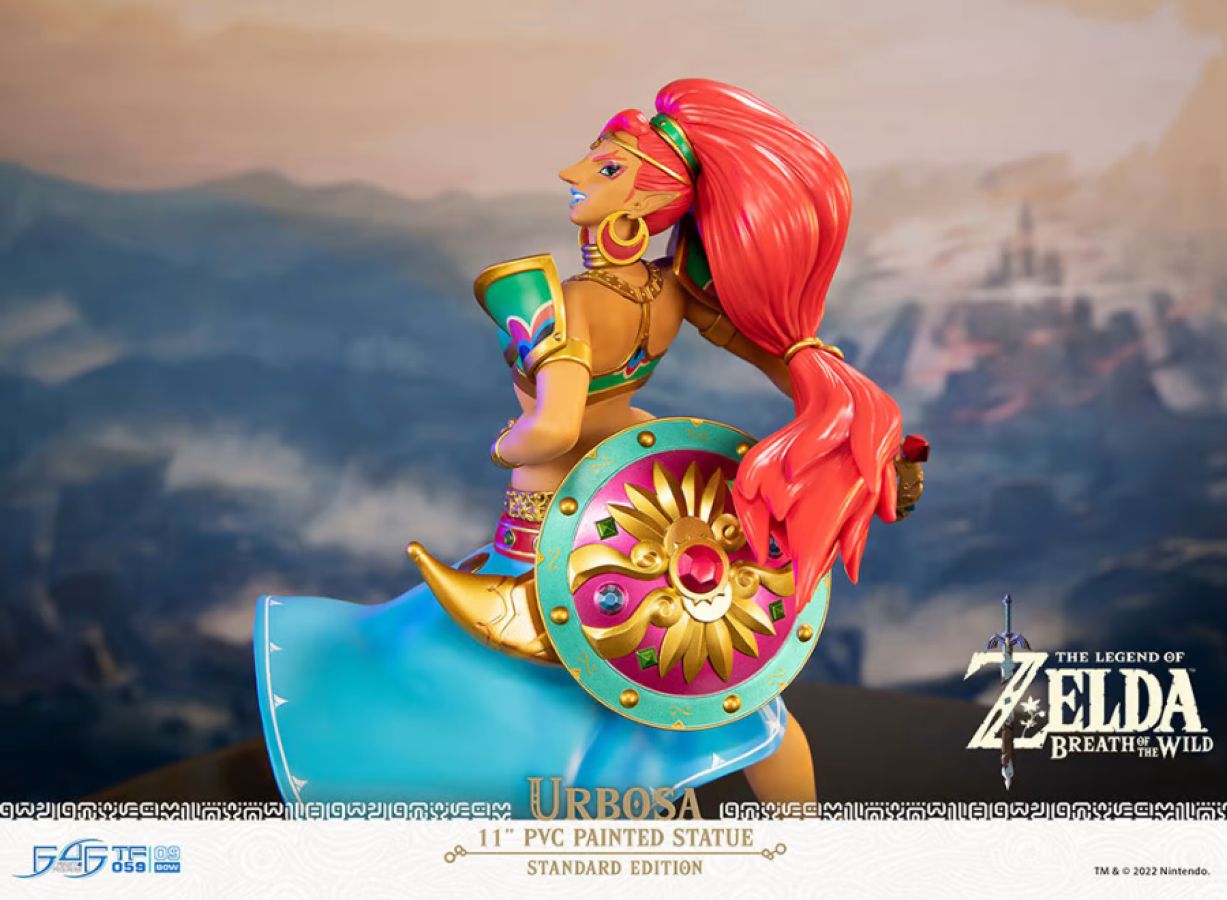 The Legend of Zelda - Breath of the Wild - Urbosa (Standard Edition) PVC Statue