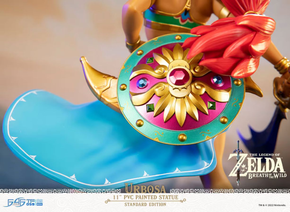 The Legend of Zelda - Breath of the Wild - Urbosa (Standard Edition) PVC Statue