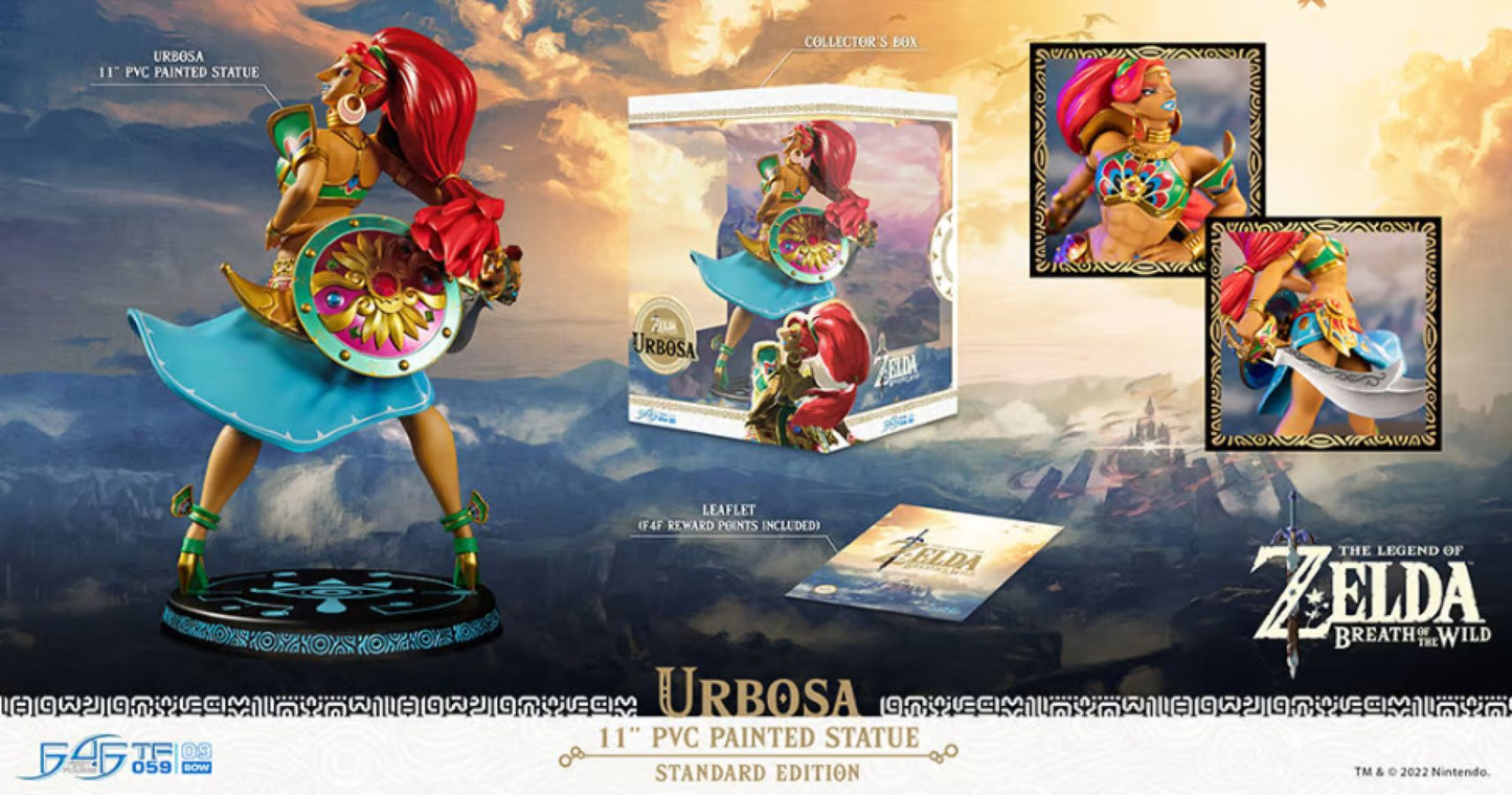 The Legend of Zelda - Breath of the Wild - Urbosa (Standard Edition) PVC Statue