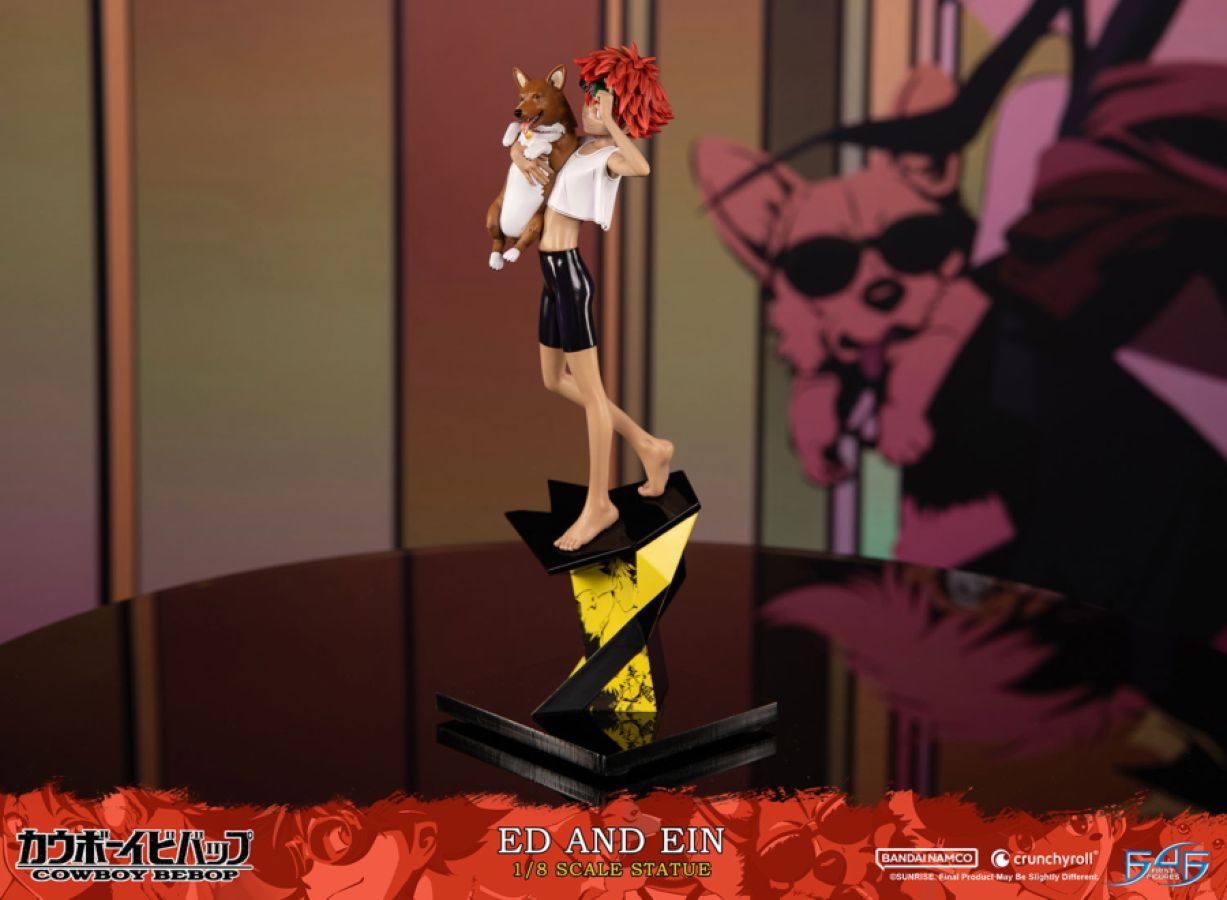 Cowboy Bebop - Ed & Ein 1:8 Scale Statue