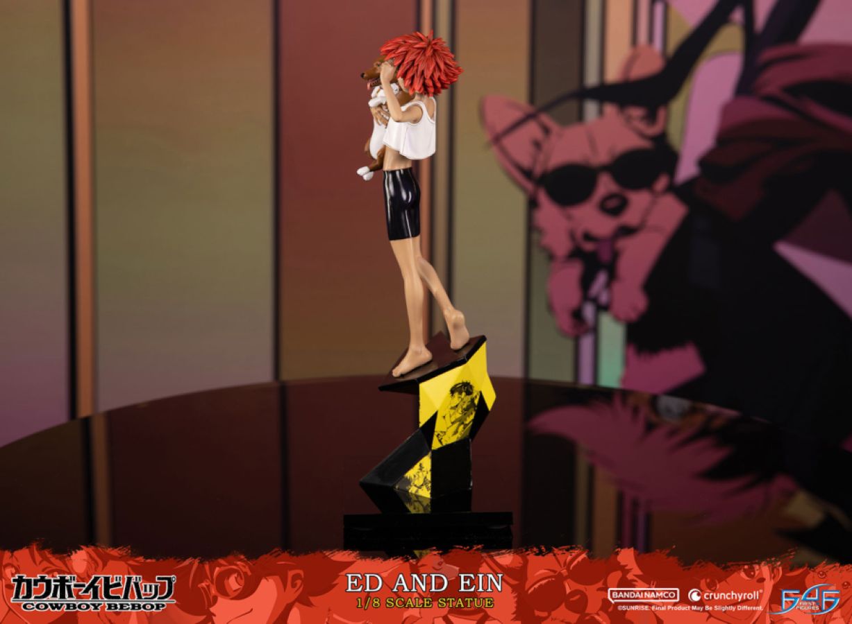 Cowboy Bebop - Ed & Ein 1:8 Scale Statue