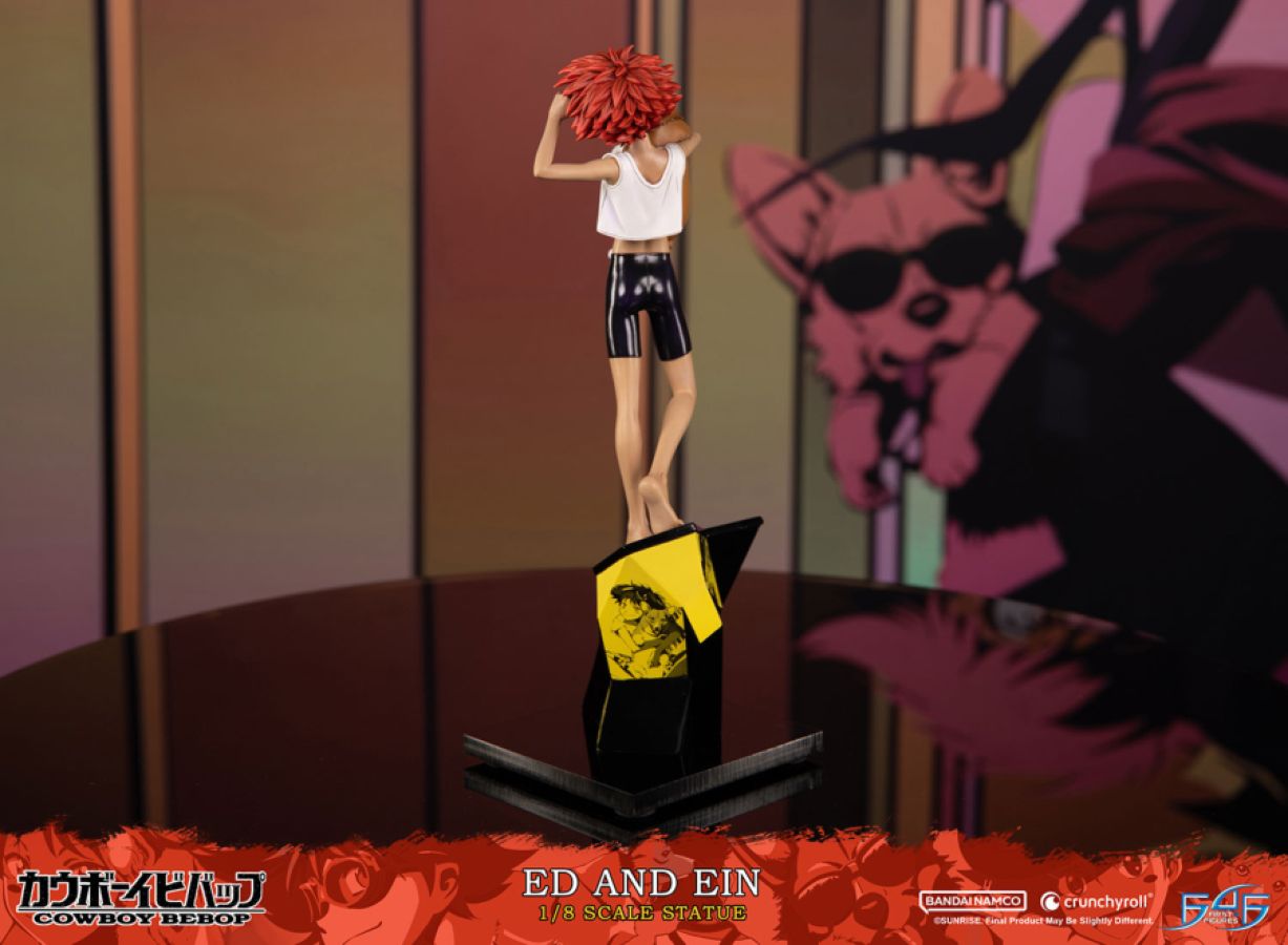 Cowboy Bebop - Ed & Ein 1:8 Scale Statue