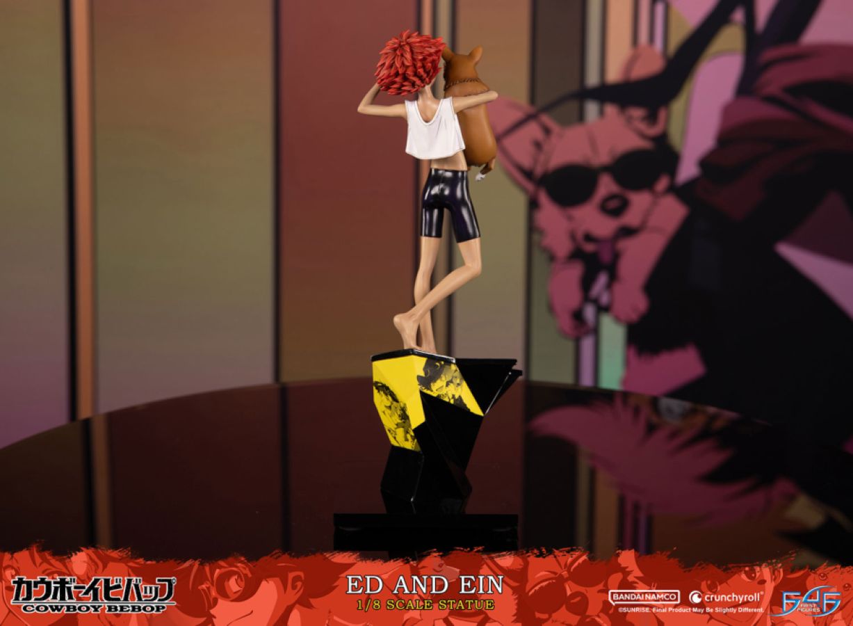 Cowboy Bebop - Ed & Ein 1:8 Scale Statue