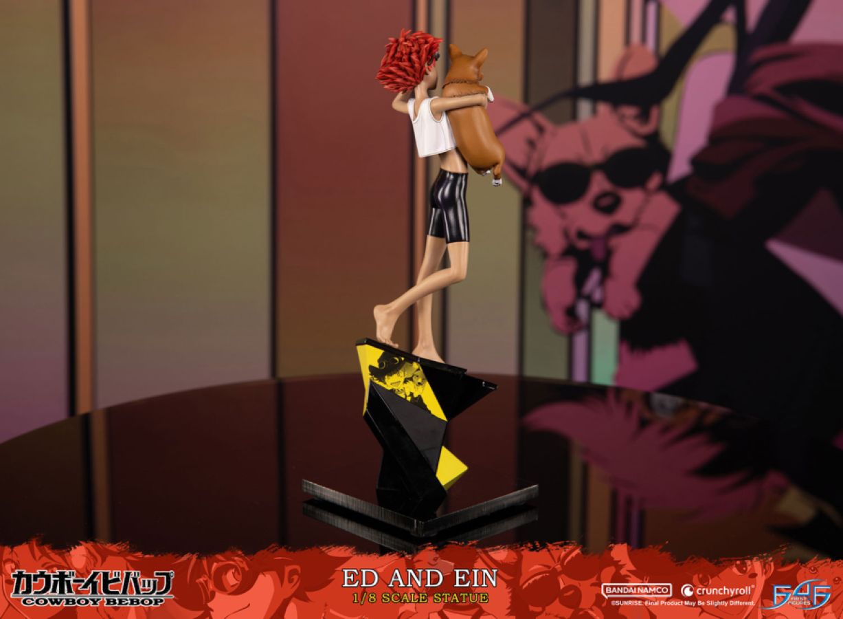 Cowboy Bebop - Ed & Ein 1:8 Scale Statue