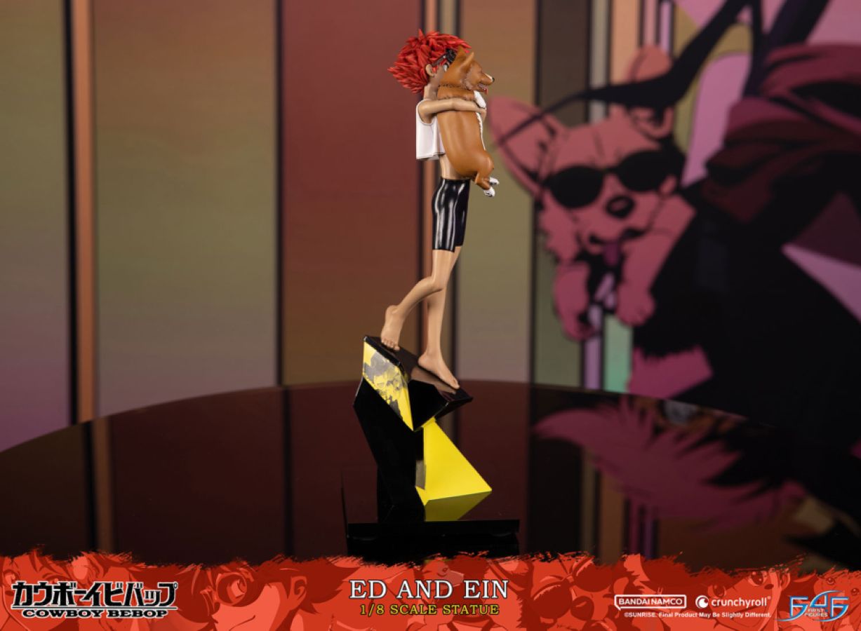 Cowboy Bebop - Ed & Ein 1:8 Scale Statue