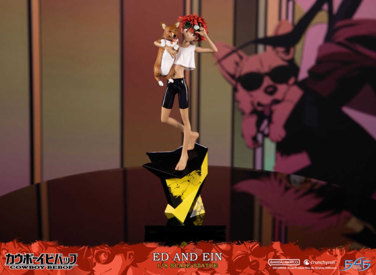 Cowboy Bebop - Ed & Ein 1:8 Scale Statue