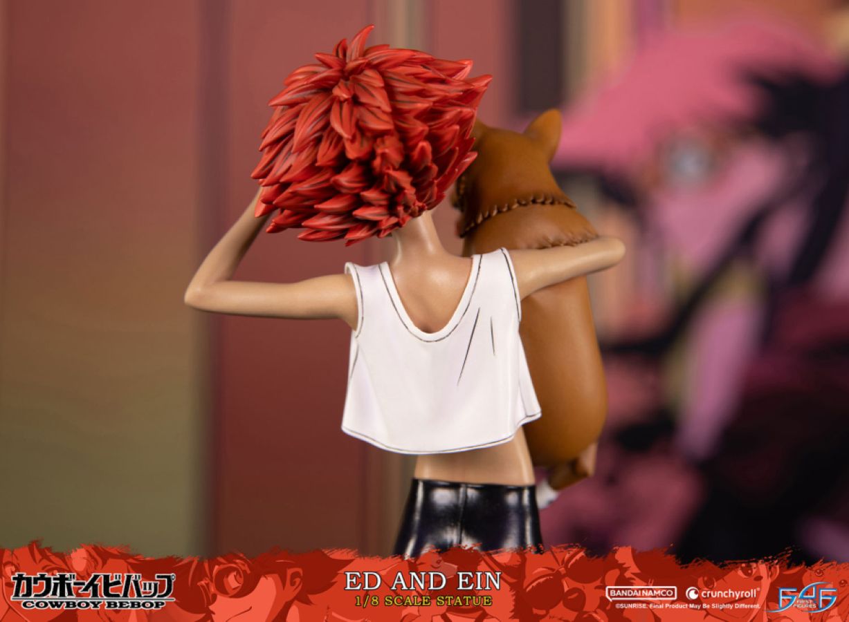 Cowboy Bebop - Ed & Ein 1:8 Scale Statue