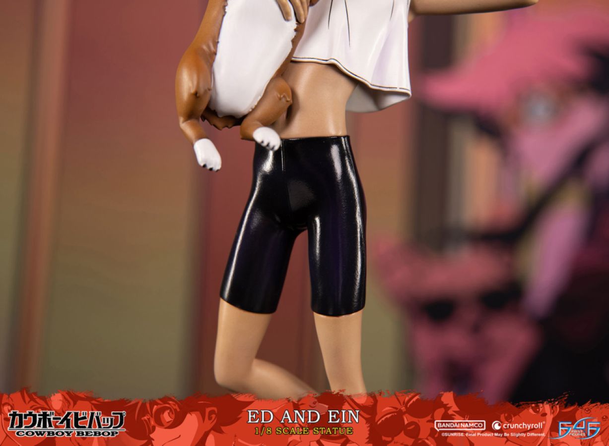 Cowboy Bebop - Ed & Ein 1:8 Scale Statue