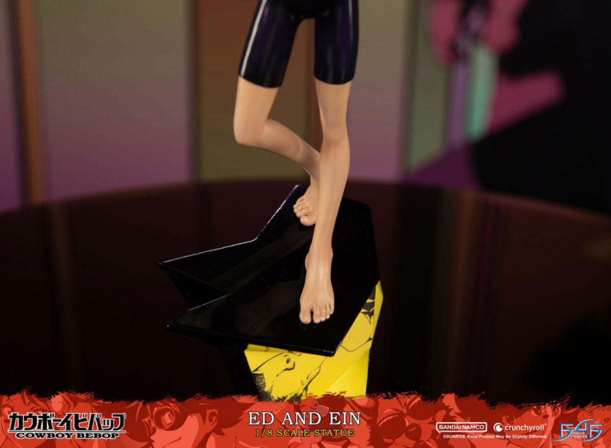 Cowboy Bebop - Ed & Ein 1:8 Scale Statue