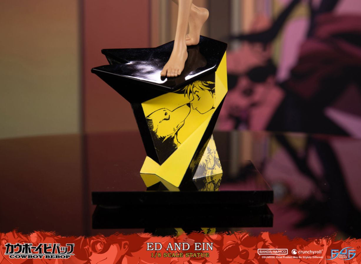 Cowboy Bebop - Ed & Ein 1:8 Scale Statue
