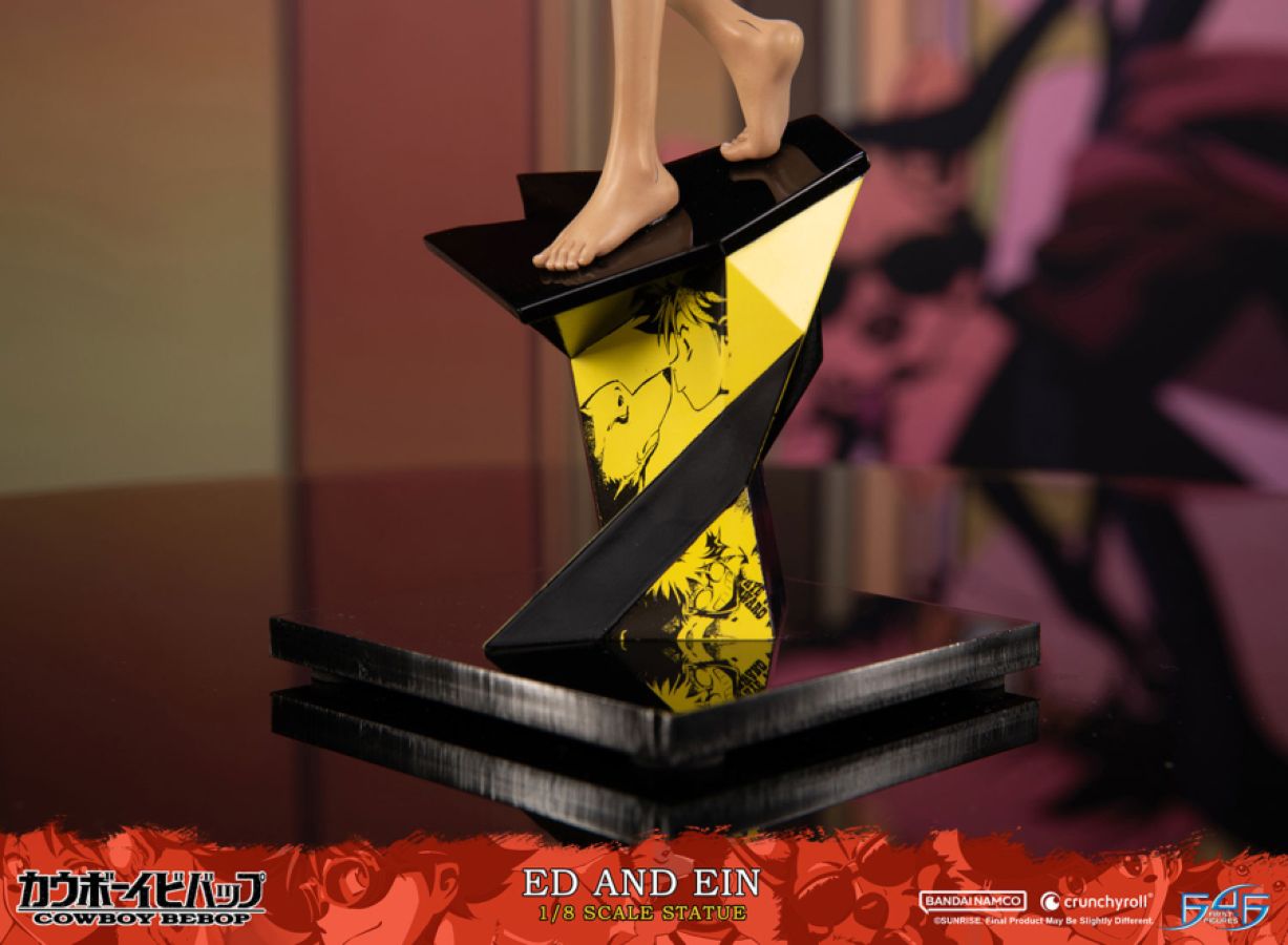 Cowboy Bebop - Ed & Ein 1:8 Scale Statue
