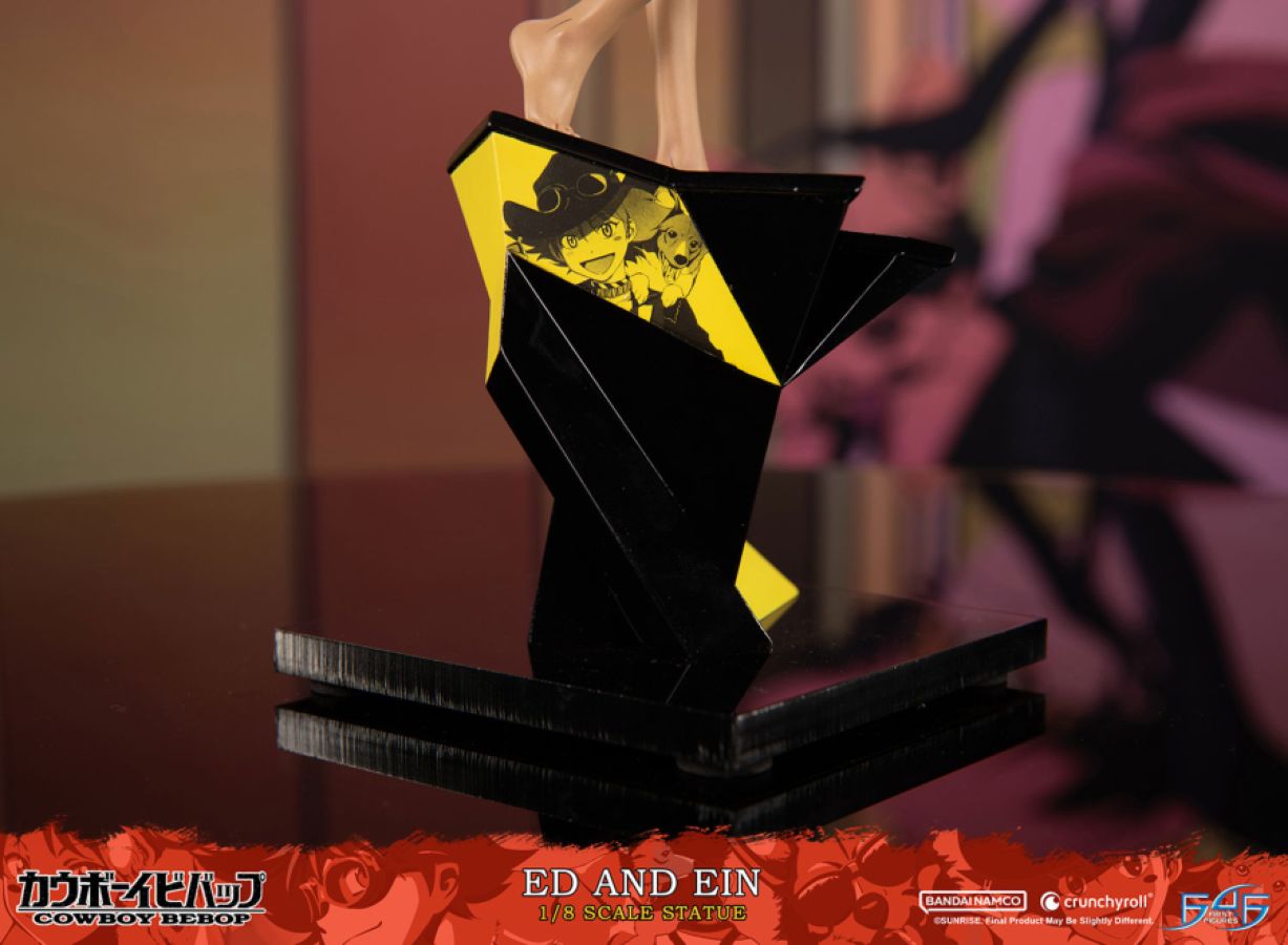 Cowboy Bebop - Ed & Ein 1:8 Scale Statue