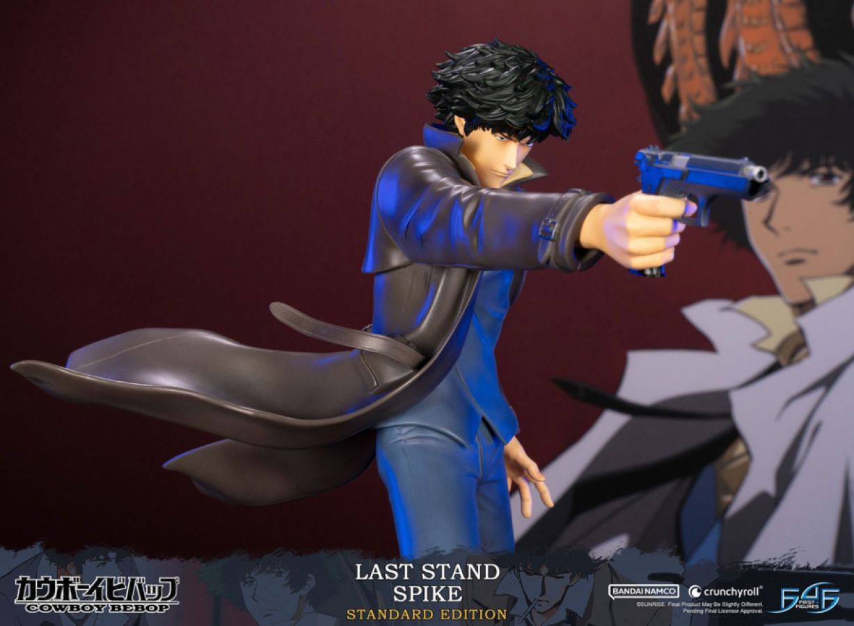 Cowboy Bebop - Last Stand Spike Statue