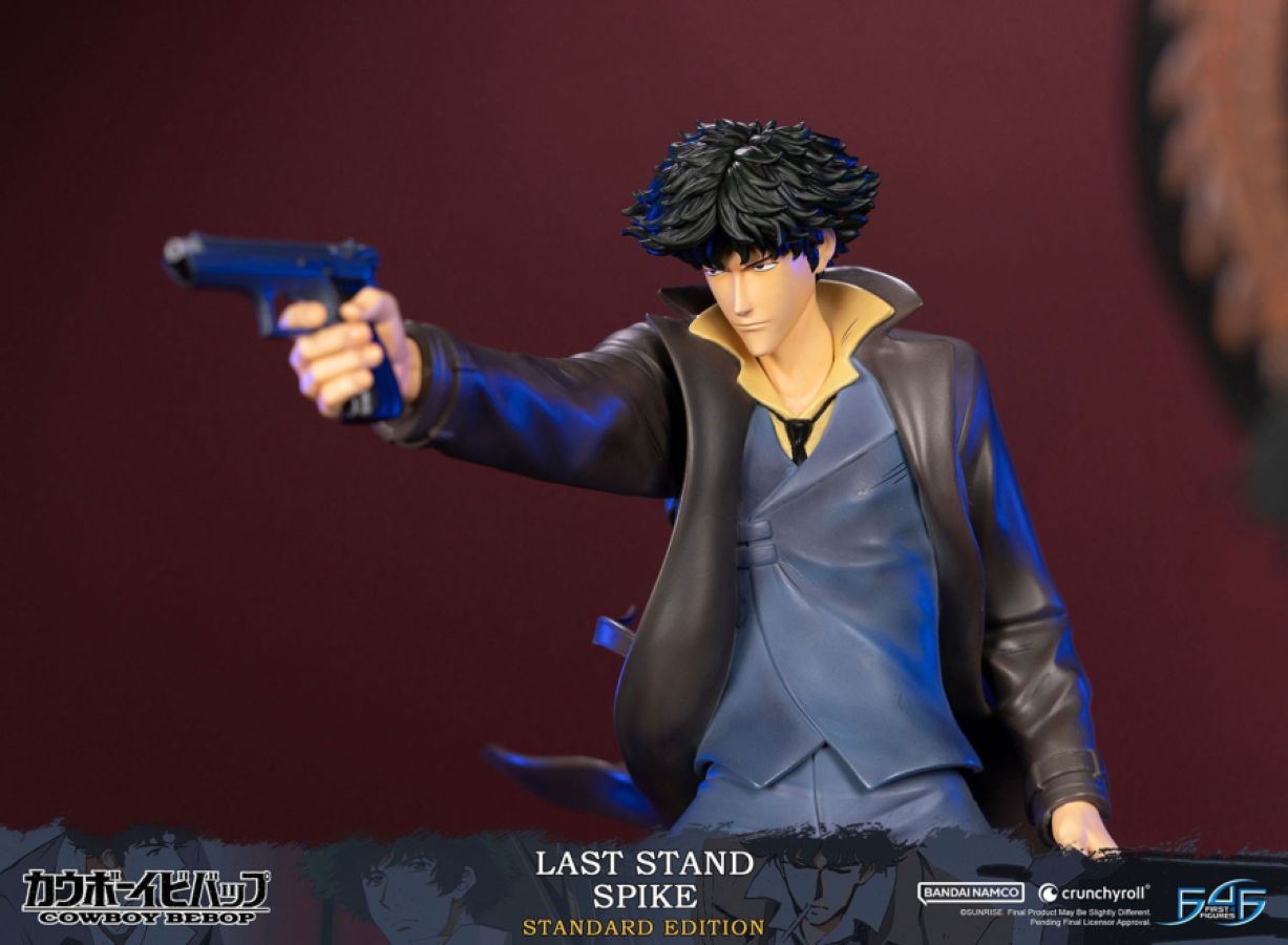 Cowboy Bebop - Last Stand Spike Statue