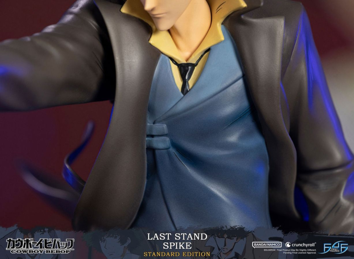 Cowboy Bebop - Last Stand Spike Statue