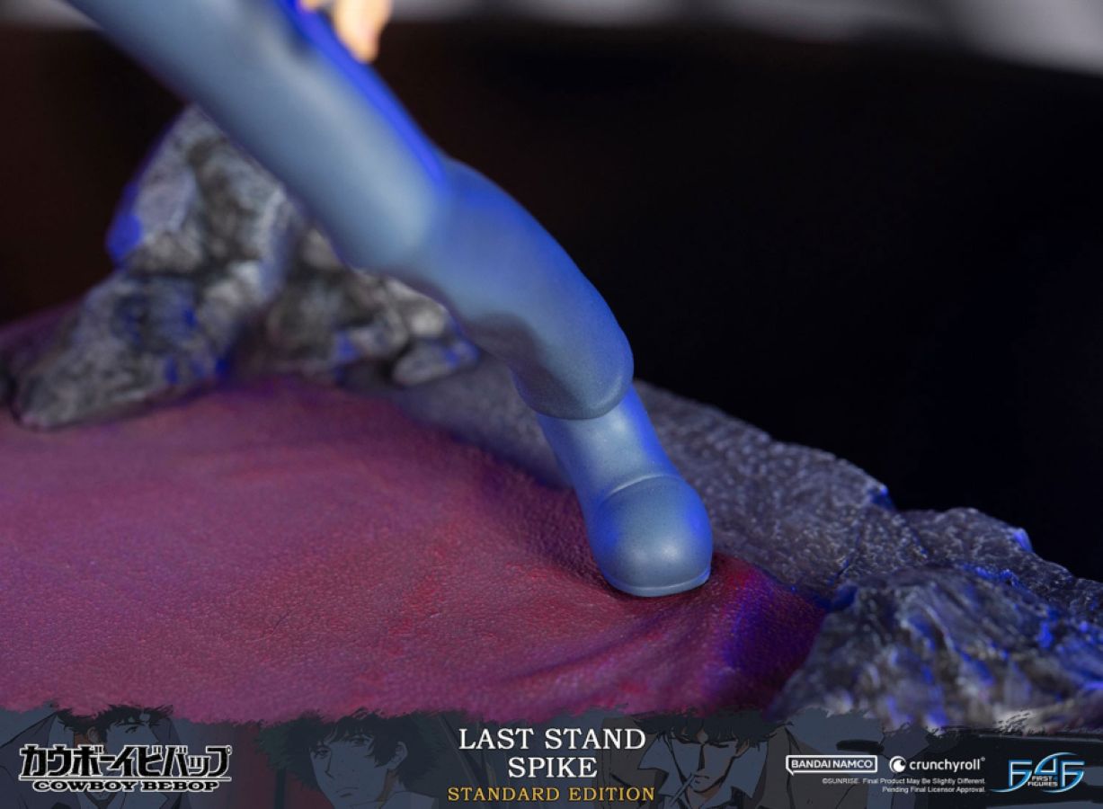 Cowboy Bebop - Last Stand Spike Statue