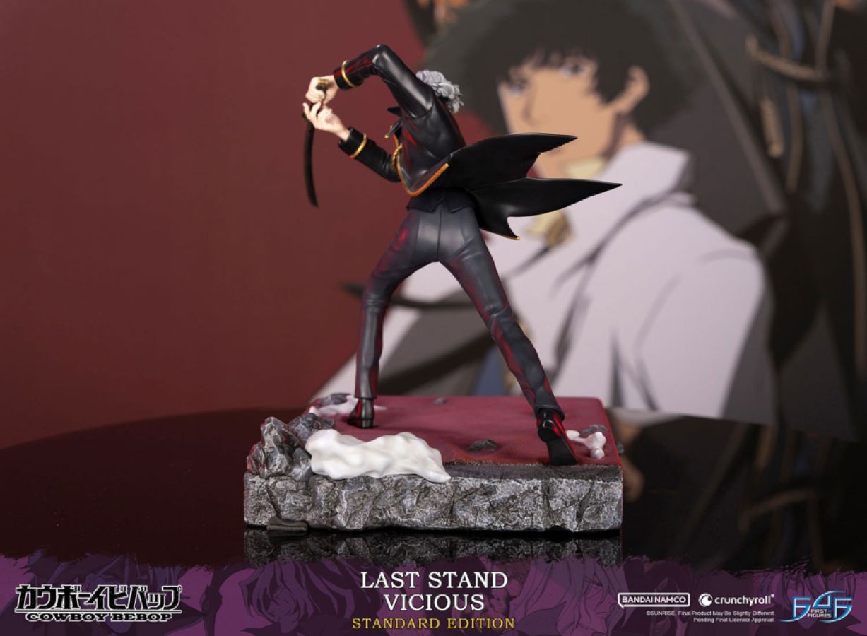 Cowboy Bebop - Last Stand Vicious Statue
