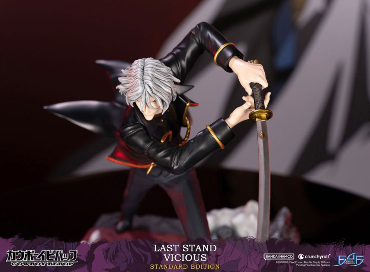 Cowboy Bebop - Last Stand Vicious Statue