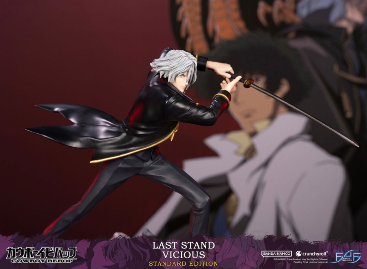 Cowboy Bebop - Last Stand Vicious Statue
