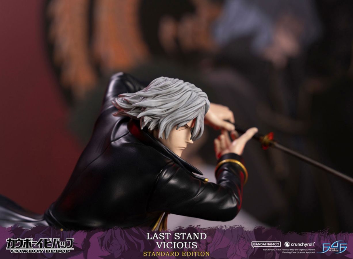 Cowboy Bebop - Last Stand Vicious Statue