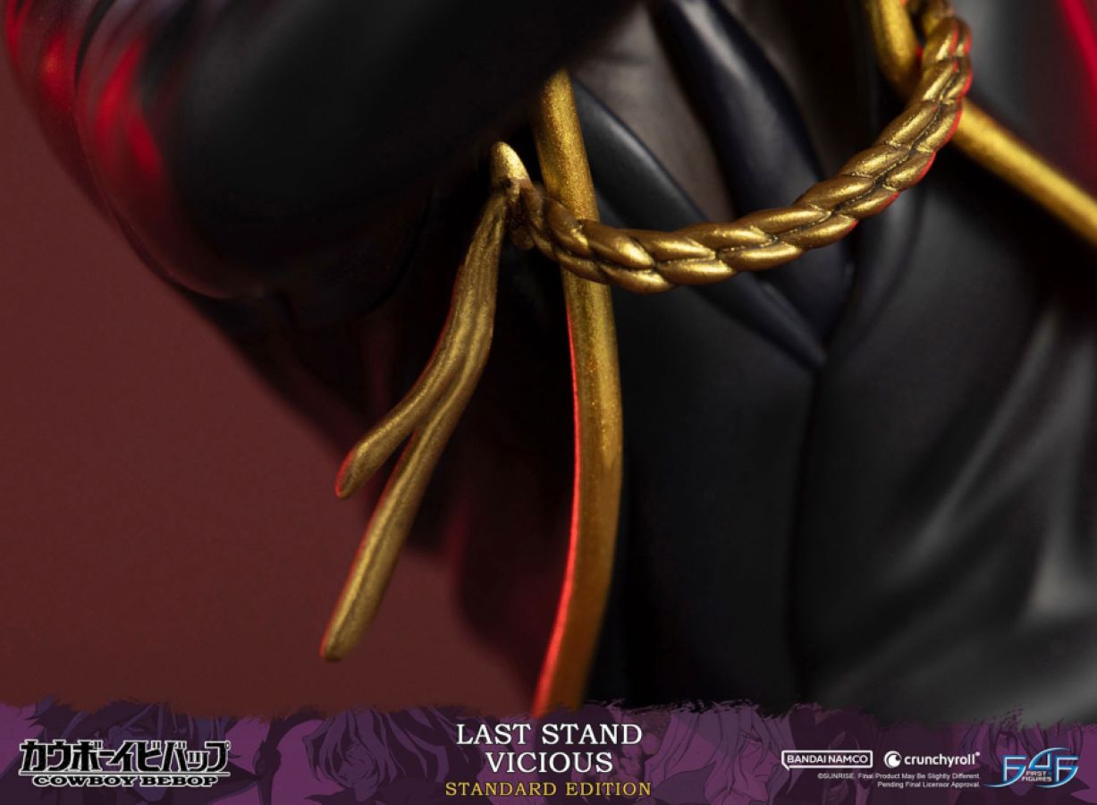 Cowboy Bebop - Last Stand Vicious Statue