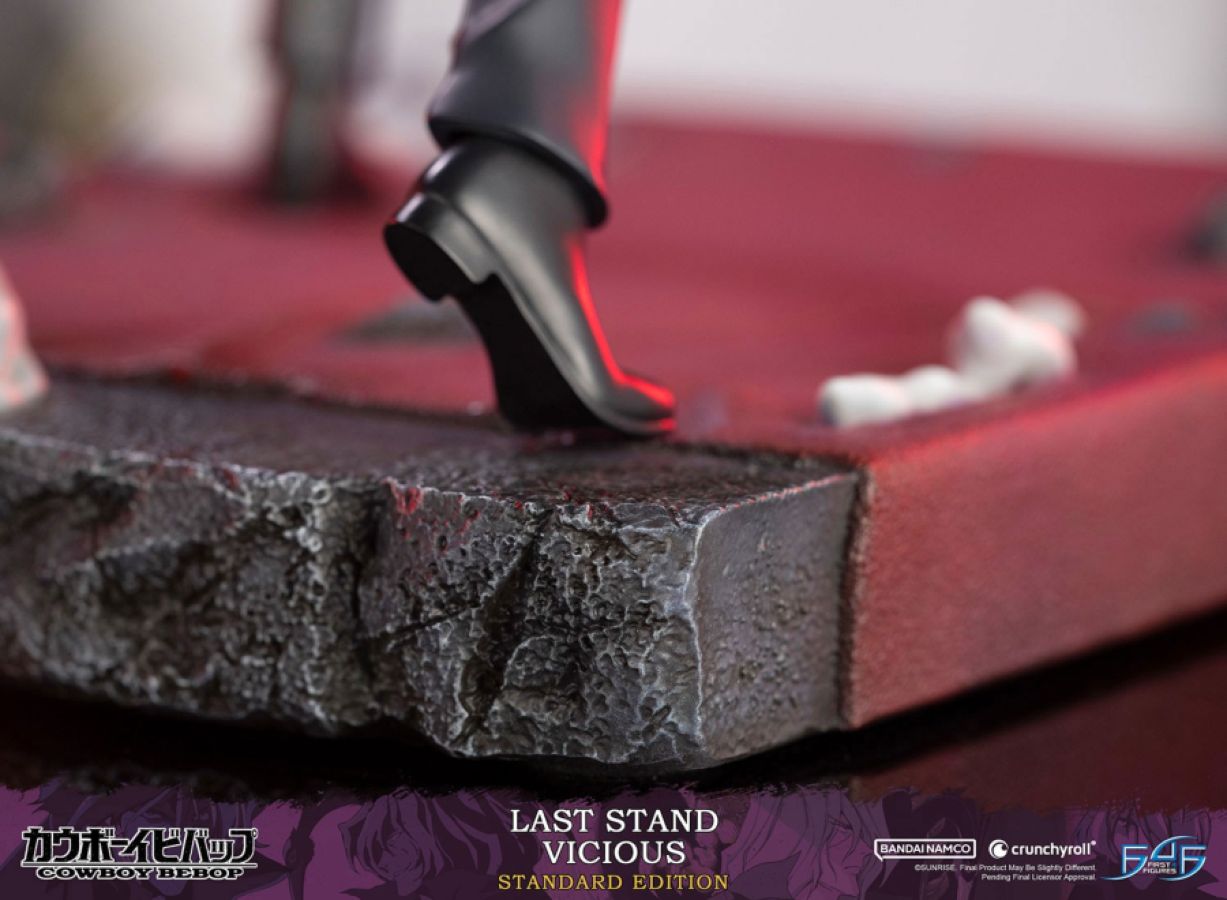 Cowboy Bebop - Last Stand Vicious Statue