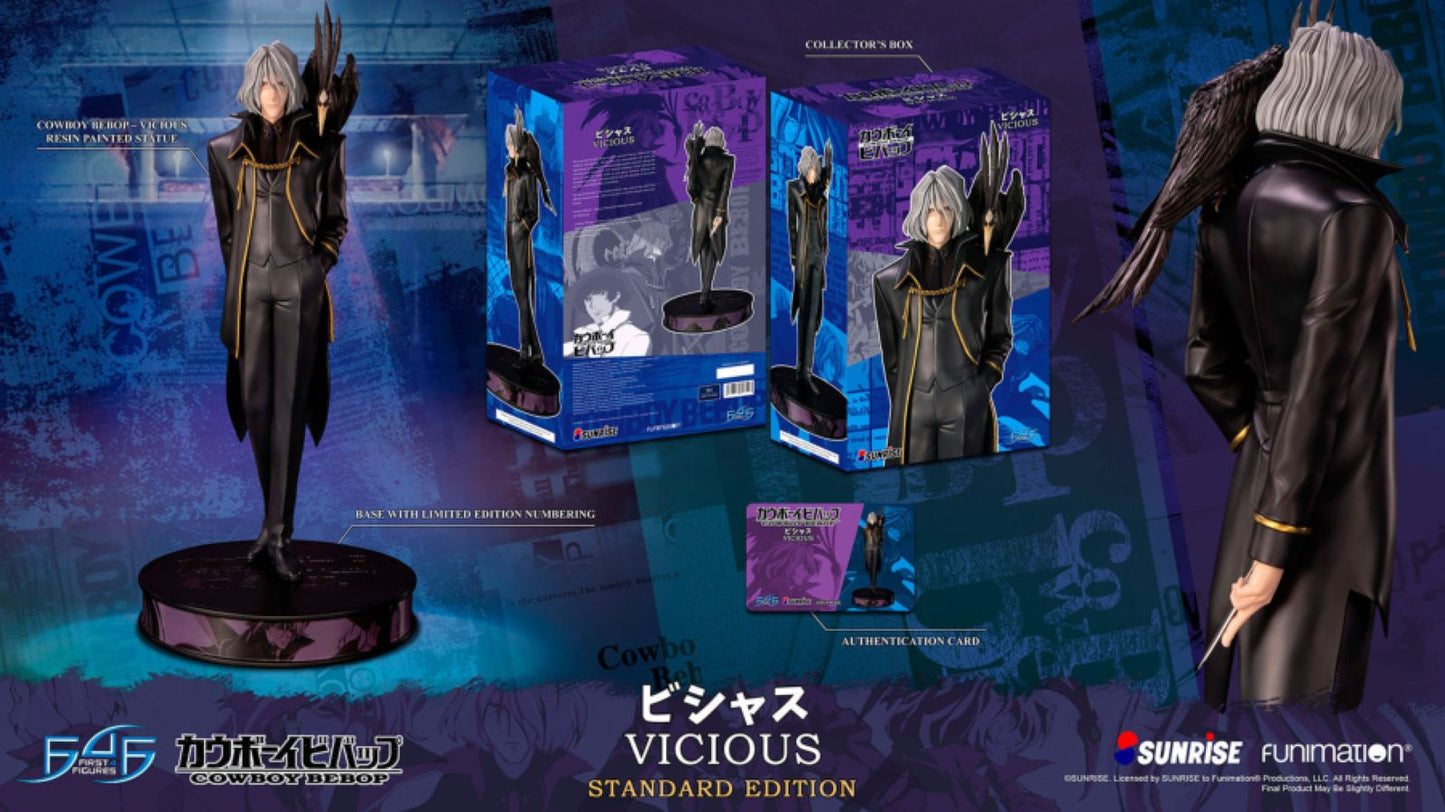 Cowboy Bebop - Vicious Statue