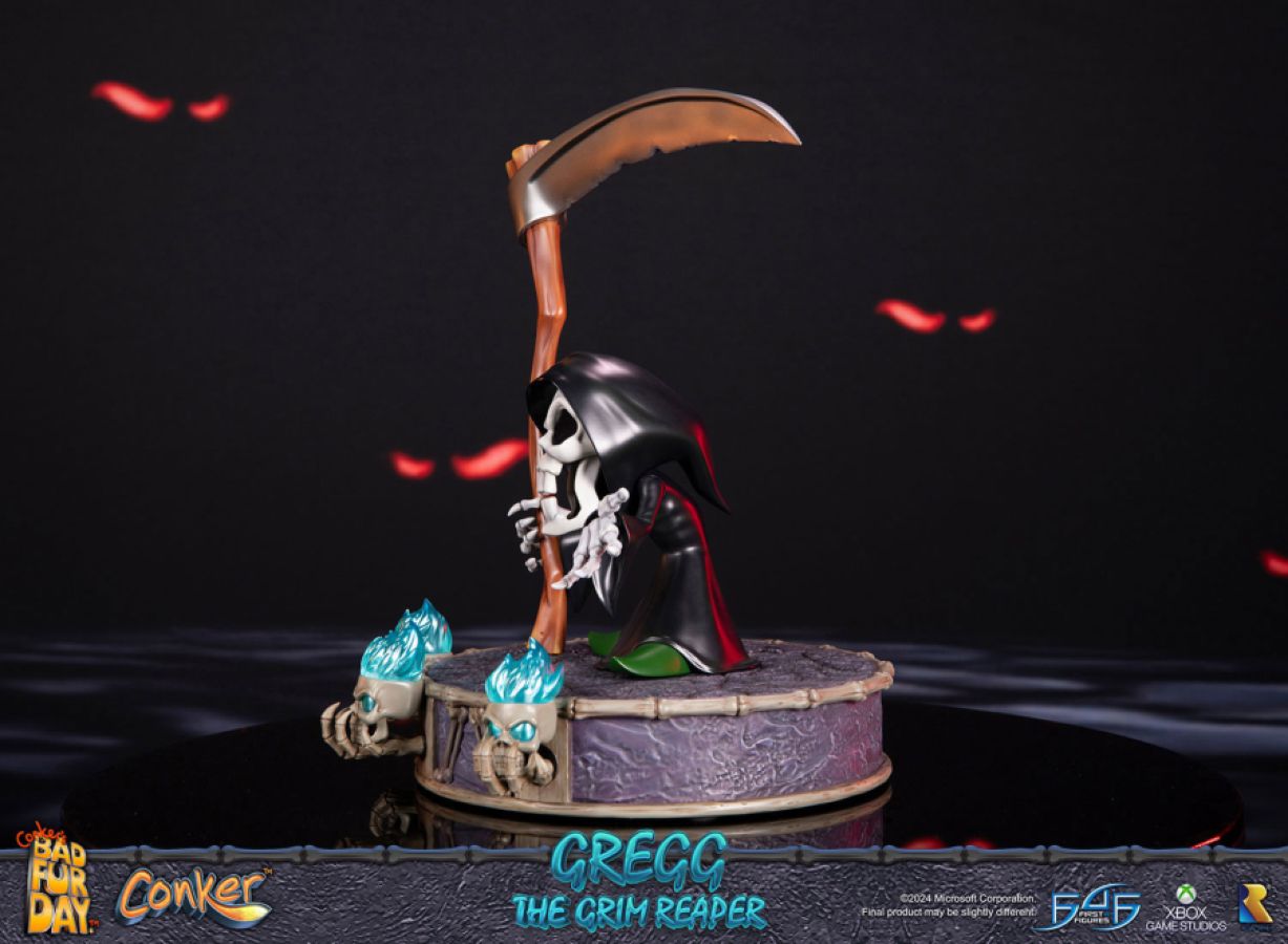 Conker's Bad Fur Day - Gregg The Grim Reaper Statue