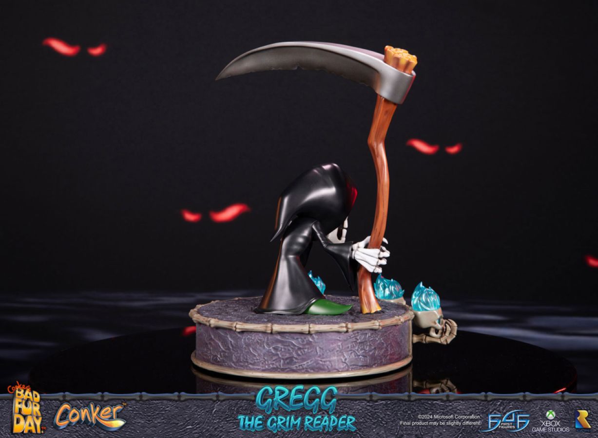 Conker's Bad Fur Day - Gregg The Grim Reaper Statue